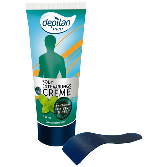Depilan für Männer Enthaarungscreme für Männer 200 ml