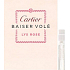 Cartier Baiser Wühlmaus Lys Rose Eau de Toilette für Frauen 1,5 ml mit Spray, Fläschchen