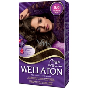 Wella Wellaton Creme Haarfarbe 5/0 Hellbraun