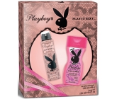 Playboy Play It Sexy Deo-Spray für Frauen 150 ml + Duschgel 250 ml, Geschenkset