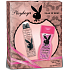 Playboy Play It Sexy Deo-Spray für Frauen 150 ml + Duschgel 250 ml, Geschenkset