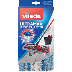 Vileda Ultramax Microfibre+Cotton Ersatz