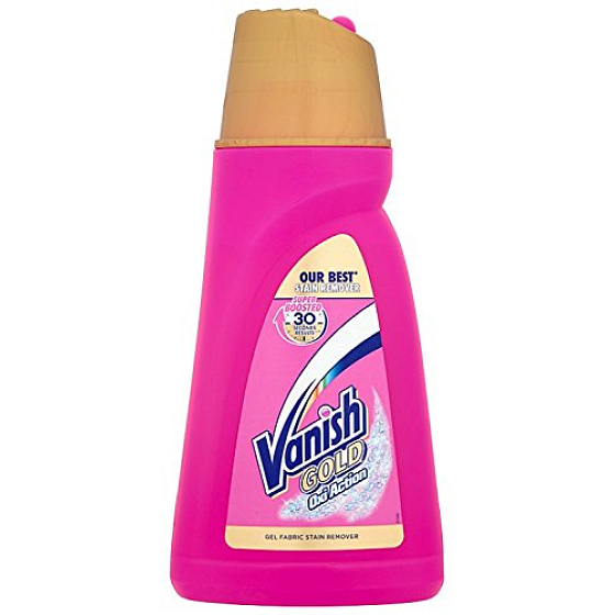 Vanish Gold Oxi Action Gel Fleckenentferner 940 ml