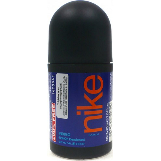 Nike Indigo Man Deodorant-Roller für Männer 60 ml