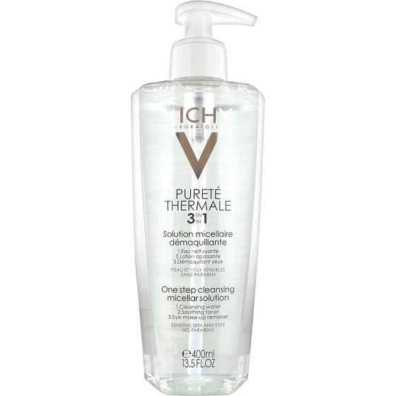 Vichy Pureté Thermale 3in1 Mizellenwasser 400 ml