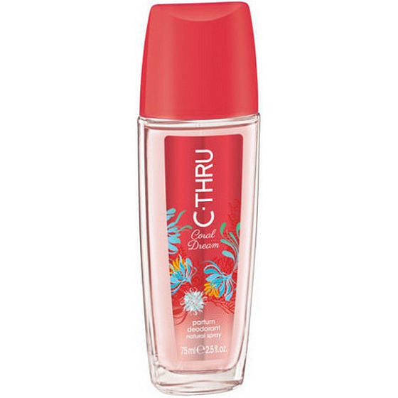 C-Thru Coral Dream parfümiertes Deodorantglas für Frauen 75 ml