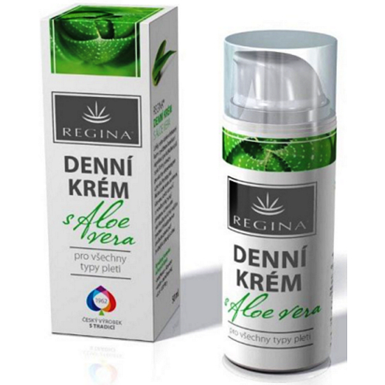 Regina Aloe Vera Gesichts-Tagescreme 50 ml