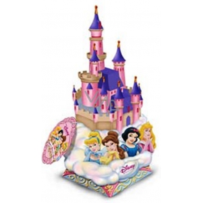 Disney Princess - Magic Castle 3D Dusch- und Badegel für Kinder 400 ml