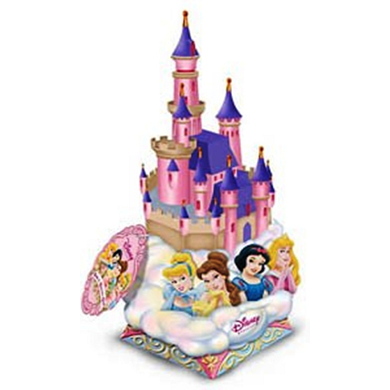 Disney Princess - Magic Castle 3D Dusch- und Badegel für Kinder 400 ml