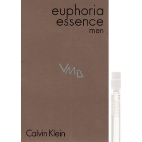 Calvin Klein Euphoria Essence Men Eau de Toilette 1,2 ml mit Spray, Fläschchen
