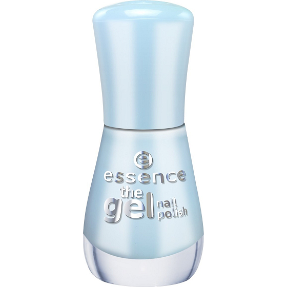 Essence Gel Nagellack Nagellack 63 Itsy Bitsy Blue Bikini 8 ml