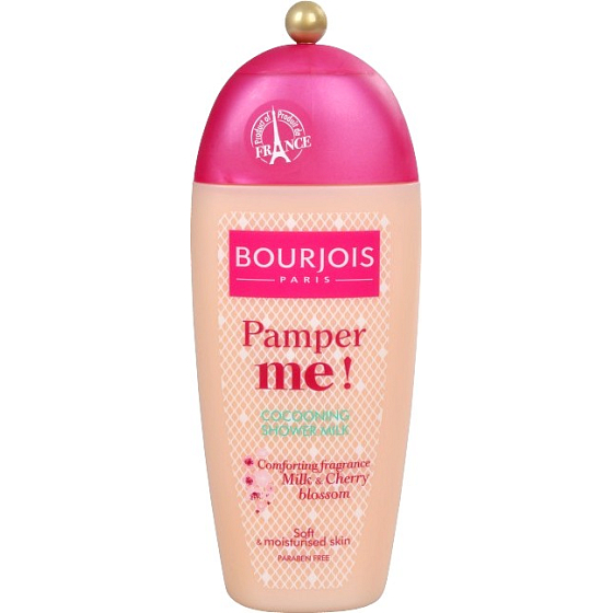 Bourjois verwöhnt mich! Pflegende Duschmilch 250 ml