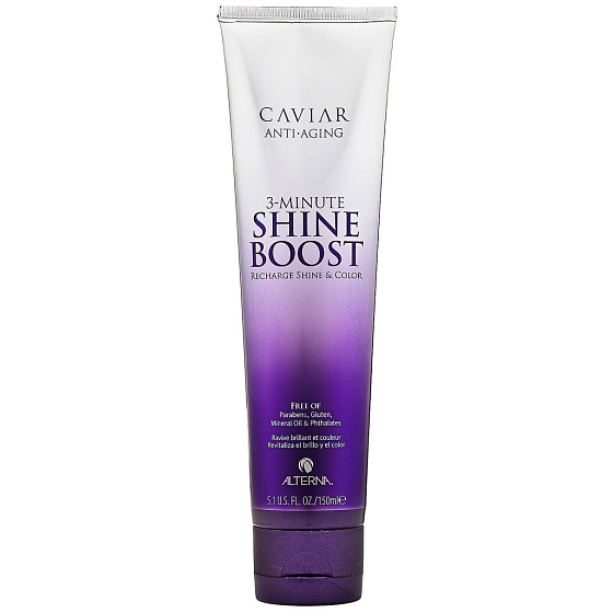 Alterna Caviar 3-minütige Shine Boost 3-minütige Maske zur Wiederherstellung des Glanzes 150 ml