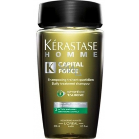 Kérastase Homme Capital Force Anti-Gras Shampoo für Männer für fettiges Haar 250 ml