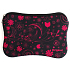 Albi Original Neoprentasche Rosa Blüten, 17,5 × 11,5 cm