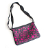 Albi Original Neopren Party Handtasche Rosa Blumen