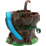 Gormiti Mythos Forest Den Spielset mit 2 Figuren 23,5 x 21 x 21 cm, empfohlen ab 4 Jahren