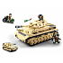 EP Line Sluban 2v1 WWII Panzer Panzer IV. bausatz, 687 Teile, empfohlen ab 6 Jahren