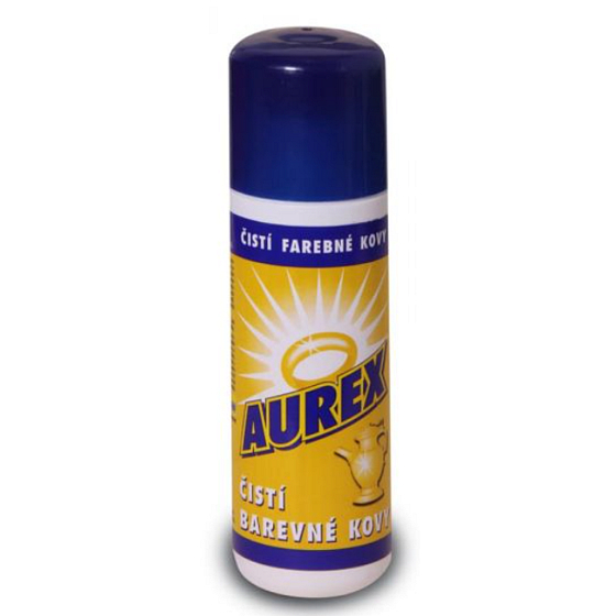 Aurex zur Reinigung von Buntmetallen, Gold, Silber, Kupfer, Messing, Bronze 200 ml