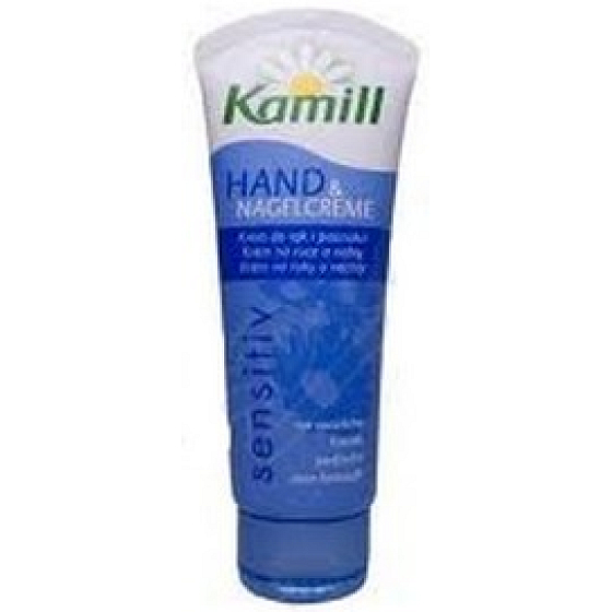 Kamill Sensitive Schutzcreme für Hände und Nägel 100 ml