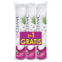 Cleanic Natural Beauty Pure Effekt Make-up-Tampons mit weichem Touch 3 x 120 Stück