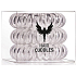 HH Simonsen Hair Cuddles Klare Haargummis transparent 3 Stück