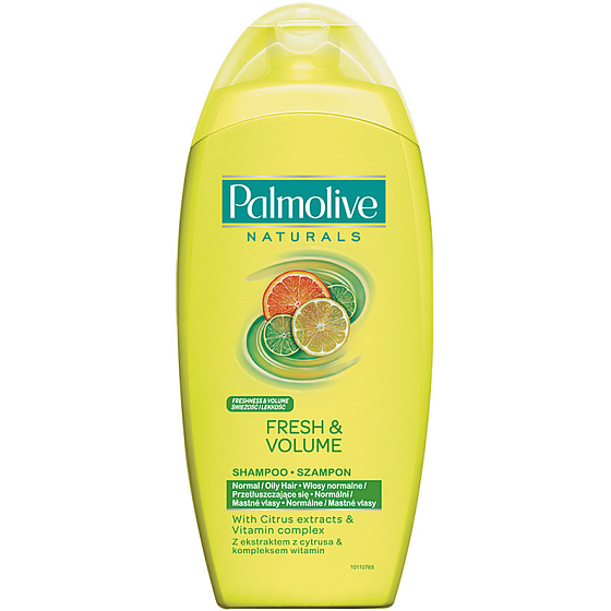 Palmolive Naturals Citrus Shampoo für normales und fettiges Haar 400 ml