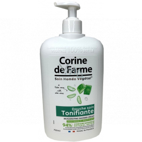 Corine de Farme Aloe Vera Duschgel mit Spender 750 ml