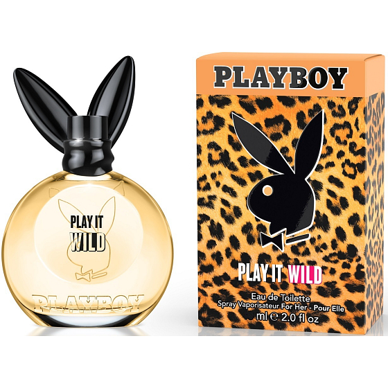 Playboy Play It Wild für Sie EdT 90 ml Eau de Toilette Ladies