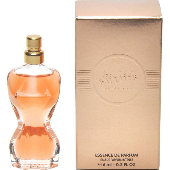Jean Paul Gaultier Classique Essence de Parfum Eau de Parfum für Frauen 6 ml, Miniatur