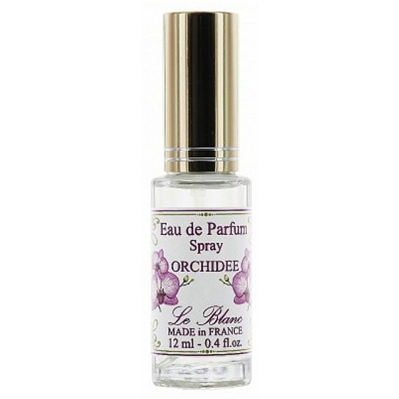 Le Blanc Orchidee - Orchideen parfümiertes Wasser für Frauen 12 ml