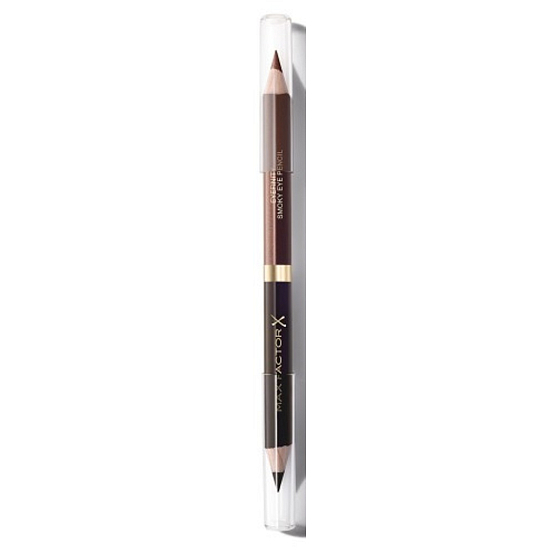Max Factor Eyefinity Smoky doppelseitiger Augenstift Charcoal + Brushes Copper