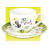 Nekupto Gift Center Kaffeeset Für Glück 1 dcl