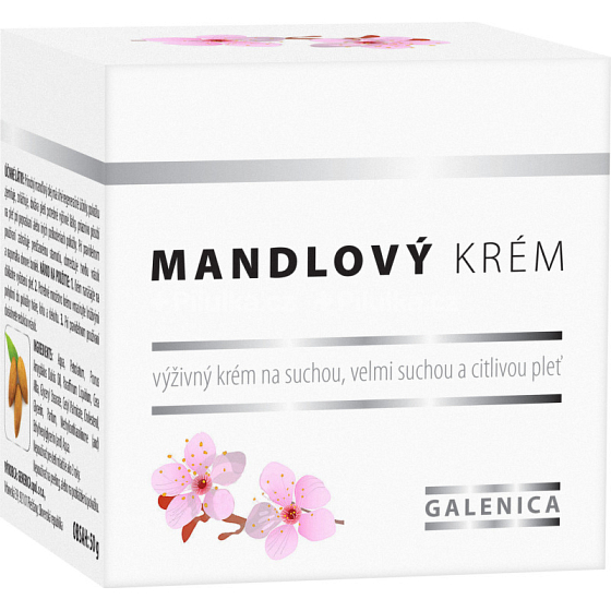 Generica Mandel-Nährcreme für trockene, sehr trockene und empfindliche Haut 50 g
