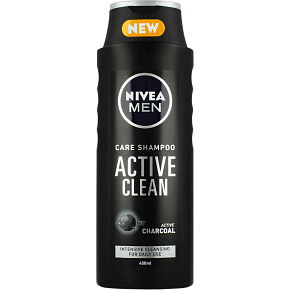 Nivea Men Active Clean Haarshampoo 400 ml