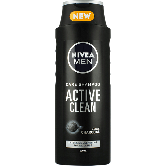 Nivea Men Active Clean Haarshampoo 400 ml