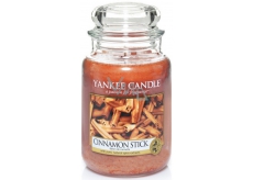 Yankee Candle Cinnamon Stick - Duftkerze mit Zimtstange Klassisches großes Glas 623 g