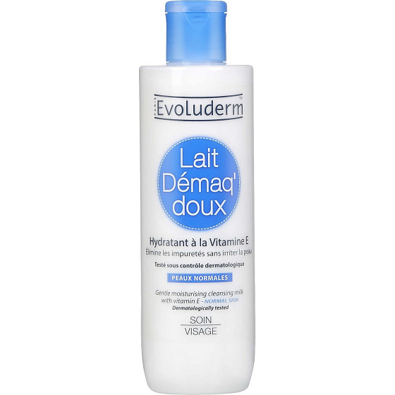 Evoluderm Gentle Remover Make-up milde Make-up Lotion für normale Haut 250 ml
