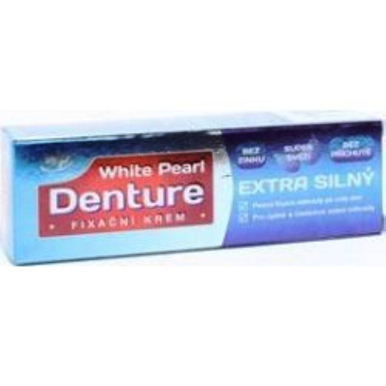 White Pearl Denture Fixierungscreme extra stark 40 g