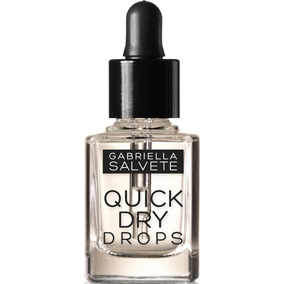 Gabriella Salvete Nagelpflege Quick Dry Drops Tropfen zur Beschleunigung des Trocknens von Nagellack 20 Transparent 11 ml