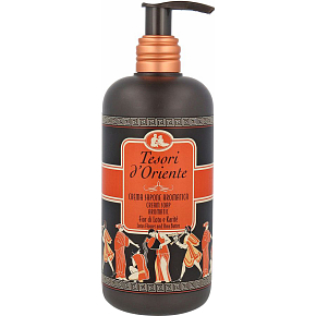 Tesori d'Oriente Fiori di Loto e Karité parfümiertes Seife, 300 ml