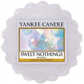 Yankee Candle Sweet Nothings - Süßes, nicht duftendes Wachs für Aromalampen 22 g