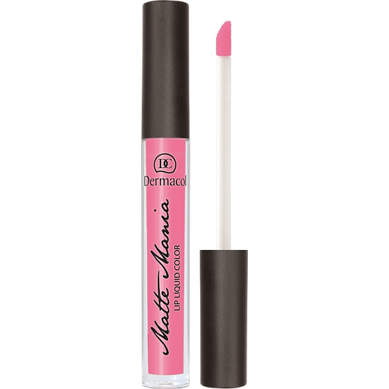 Dermacol Matte Mania Lip Liquid Farbe flüssig matt Lippenstift 20 3,5 ml