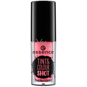Essence Tint & Color Shot Lippenfarbe 03 Pink Happiness 1,8 ml