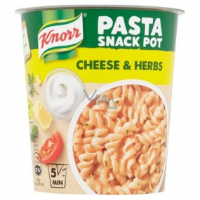 Knorr Snack Pasta mit Käse-Kräuter-Sauce 59 g