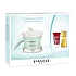 Payot Hydra24 + Glaceé feuchtigkeitsspendende Gelcreme 50 ml + Gommage Douceur Framboise Schleifölgelee 50 ml + Huile de Douche Duschöl 125 ml, Kosmetikset