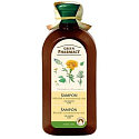 Green Pharmacy Ringelblumen- und Rosmarinöl-Shampoo für normales - fettiges Haar 350 ml