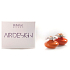 Millefiori Milano Air Design Diffusor Blumenbehälter zum Duften von Duftstoffen mit poröser Oberseite Mini Orange 2 Stück, 80 ml, 7 x 6 cm