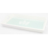 Nekupto Home Decor Holztablett mit Federn 28,5 x 17,5 cm