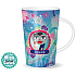 Nekupto Miss Cool Mug Katzenmütze Beautiful & chic 350 ml
